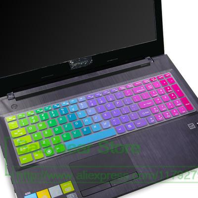 Silikon 15,6 Zoll Tastatur Schutz Abdeckung Haut Für Lenovo Ideapad Y580 Y570 Y570D Y500 Y510 Y510P S510P S500 Touch