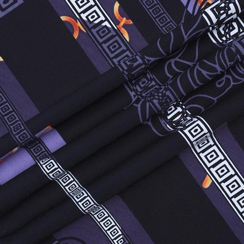 ¡Novedad de ! Pantalones informales de verano de alta gama para hombre, pantalones deportivos con cordones impresos y pies elásticos ajustados