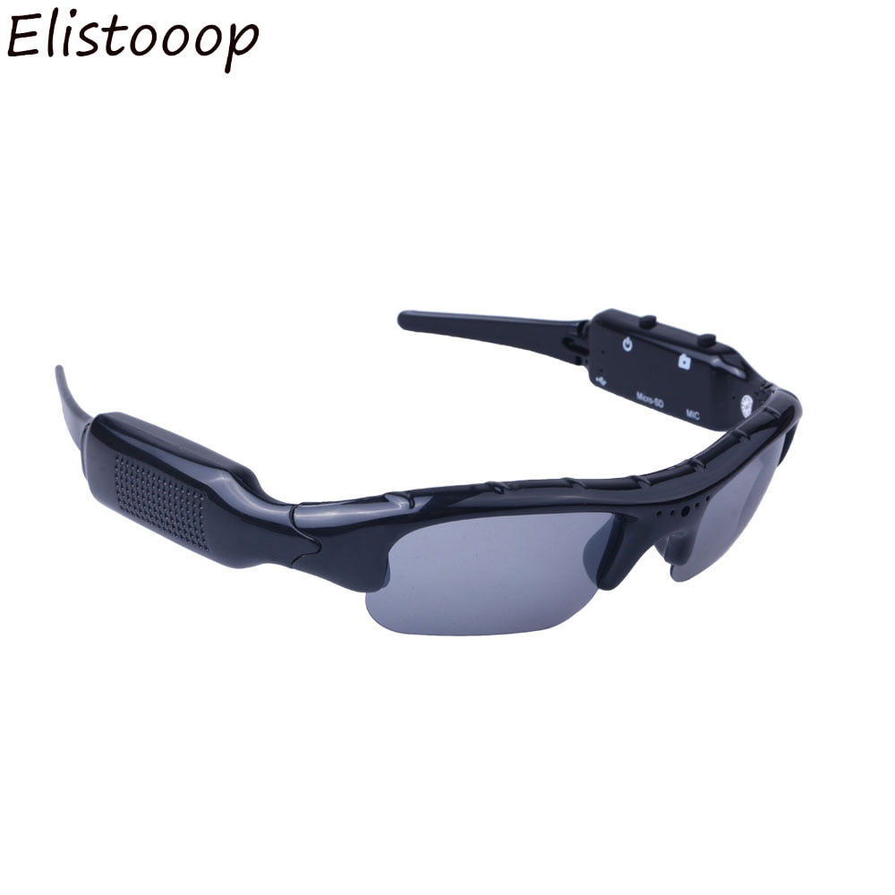 Sport Cam Recorder Sunglass Digitale Camera Zonnebril Hd Bril Eyewear Dvr Video Recorder Voor Fietsen/Rijden/Skiën