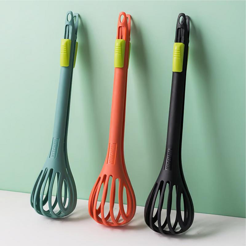 Multifunctionele Eiklopper Noodle Tang Handleiding Voedsel Clip Eiwit Scheiding Bakken Tool Garde Melk Pasta Tang Voedsel Clips