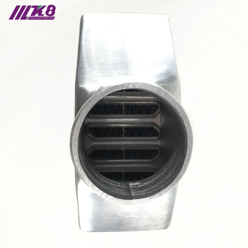 Front Mount intercooler 300*160*65mm Universal Turbo Intercooler bar&plate OD=63mm RODIN