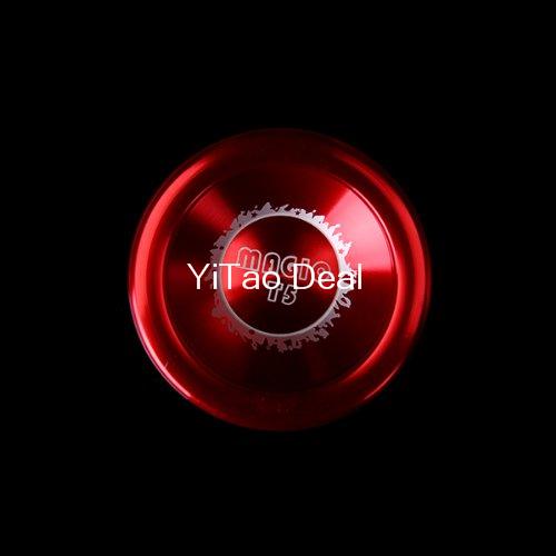 Magic yoyo red  t5 legering aluminium yo-yo yoyo leksak