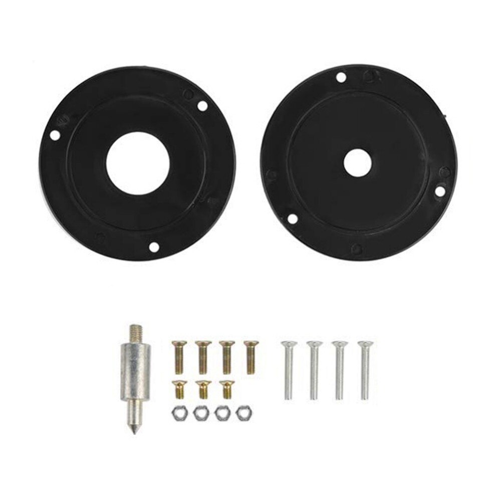 Multi-functional Aluminum Router Table Insert Plate Trimmer Engraving Machine Woodworking Bench Router Plate