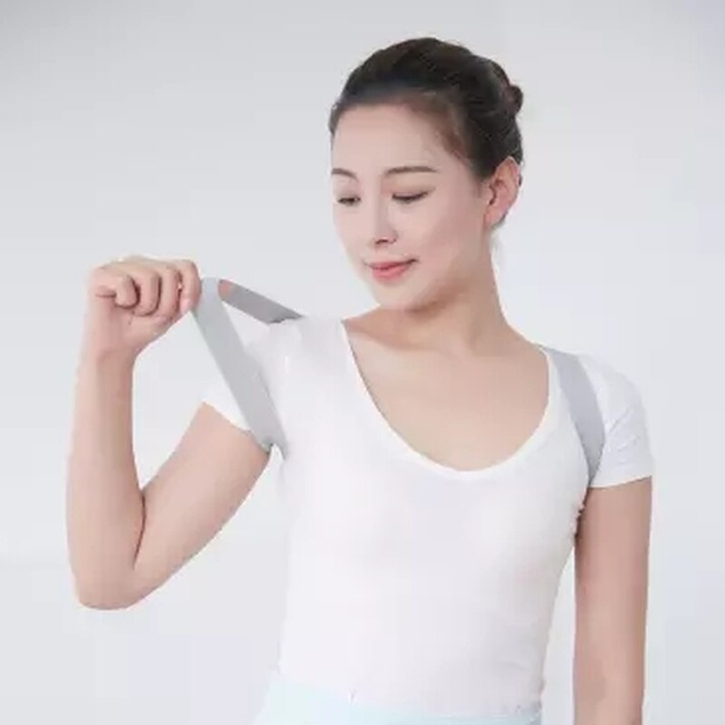 Original xiaomi hi+ intelligent hållningsbälte smart påminnelse korrekt hållning slitage andas för barn vuxna andas