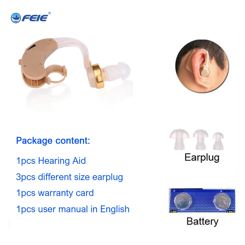 Audifonos Hearing Aid Digital Sound Amplifier Air Conduction Wireless Headphones for Deaf Elderly Ear Care Hearing Aids