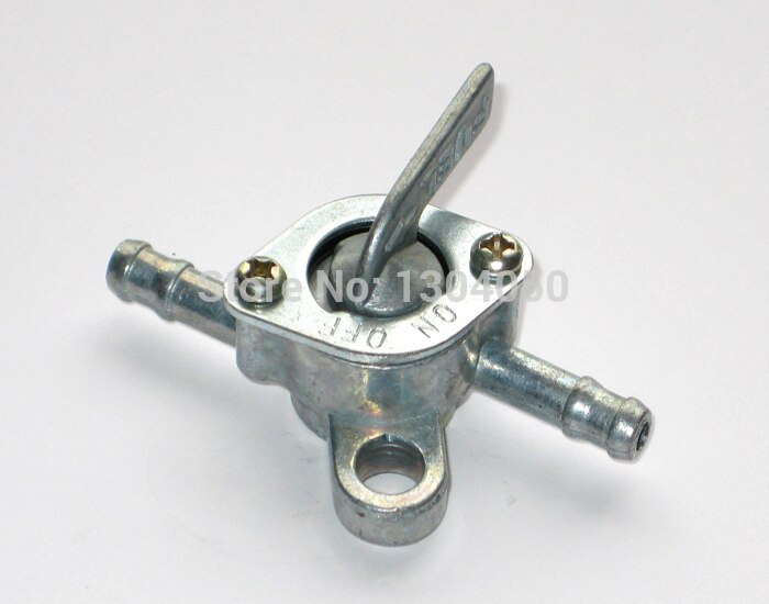 Universal Fuel Pet Cock With Filter And Fuel Line Mini Bike Go Kart Dirt Bike