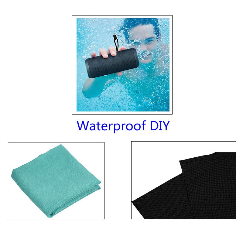 Waterdichte Luidspreker Doek Nylon Professionele Geluid-Permeabel Theater Stofdicht Voor Speaker Gebruik Diy 1.5Meter * 0.5M