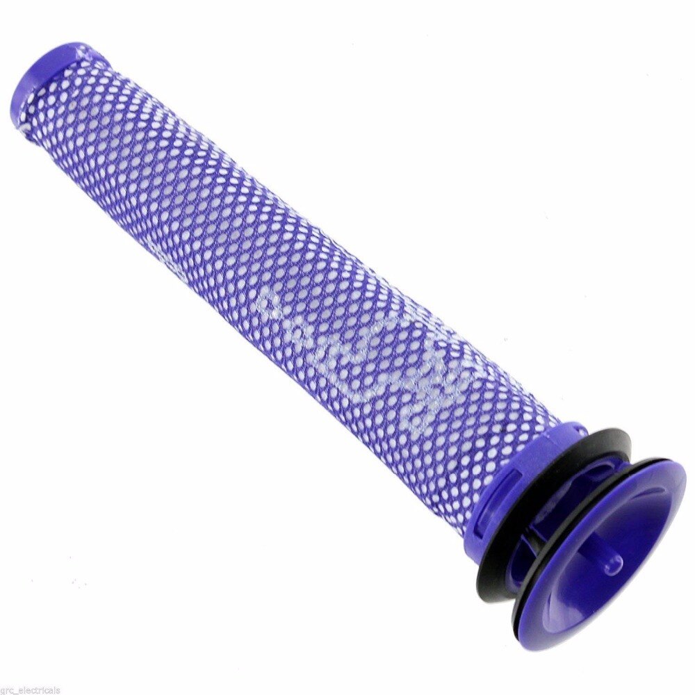 1 stk/parti støvsuger tilbehør dele pre motor vaskbart hepa filter motor hoved til dyson  v6 v7 v8 dc62 dc61 dc58 dc59 dc74