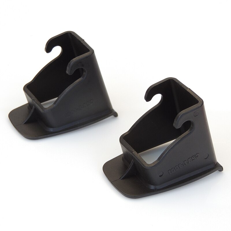 Conector Universal ISOFIX de acero para asiento de coche, soporte de montaje de asiento de seguridad para niños, pestillo de acero Universal, 1 unidad, 4mm