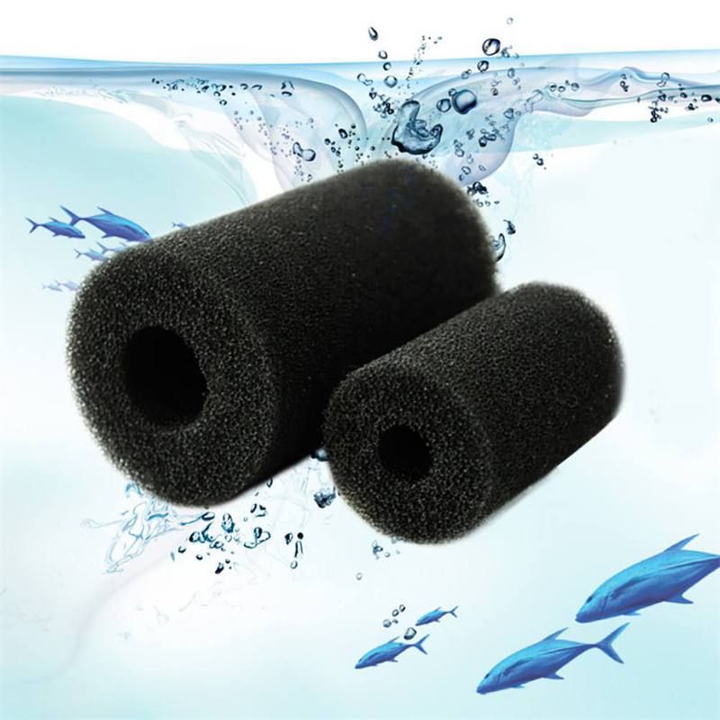 5 stuks spons aquariumfilter voor inlaatvijver van vissenkom, zwart schuim, aquariumfilters, beschermhoes, accessoires, waterdieren, product