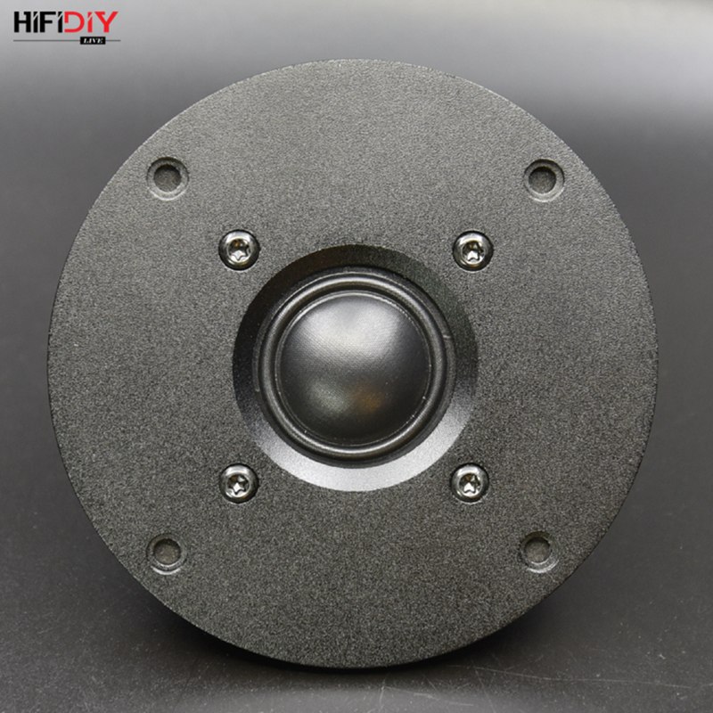 HIFIDIY LIVE hifi 4 zoll 4,5 Hochtöner Lautsprecher Einheit schwarz Seide membran 8OHM 30W Höhen Lautsprecher X1S 100 102 103 104 110 116mm