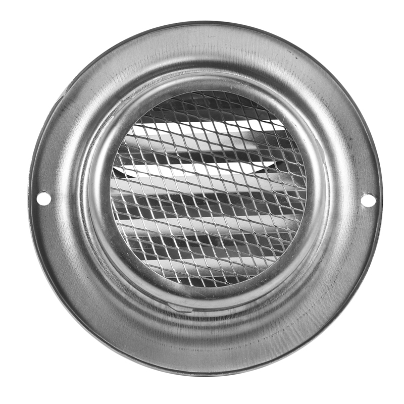 Stainless Steel Ventilation Wall Air Vent Exhaust Extractor Ducting