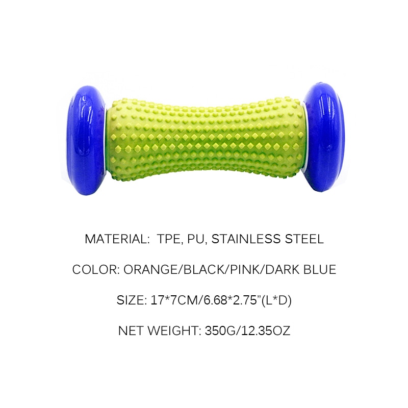 Yoga massager rulle træning colume rollor fitness dyb væv massage øvelse pilates bodybuilding fod foam roller fitness