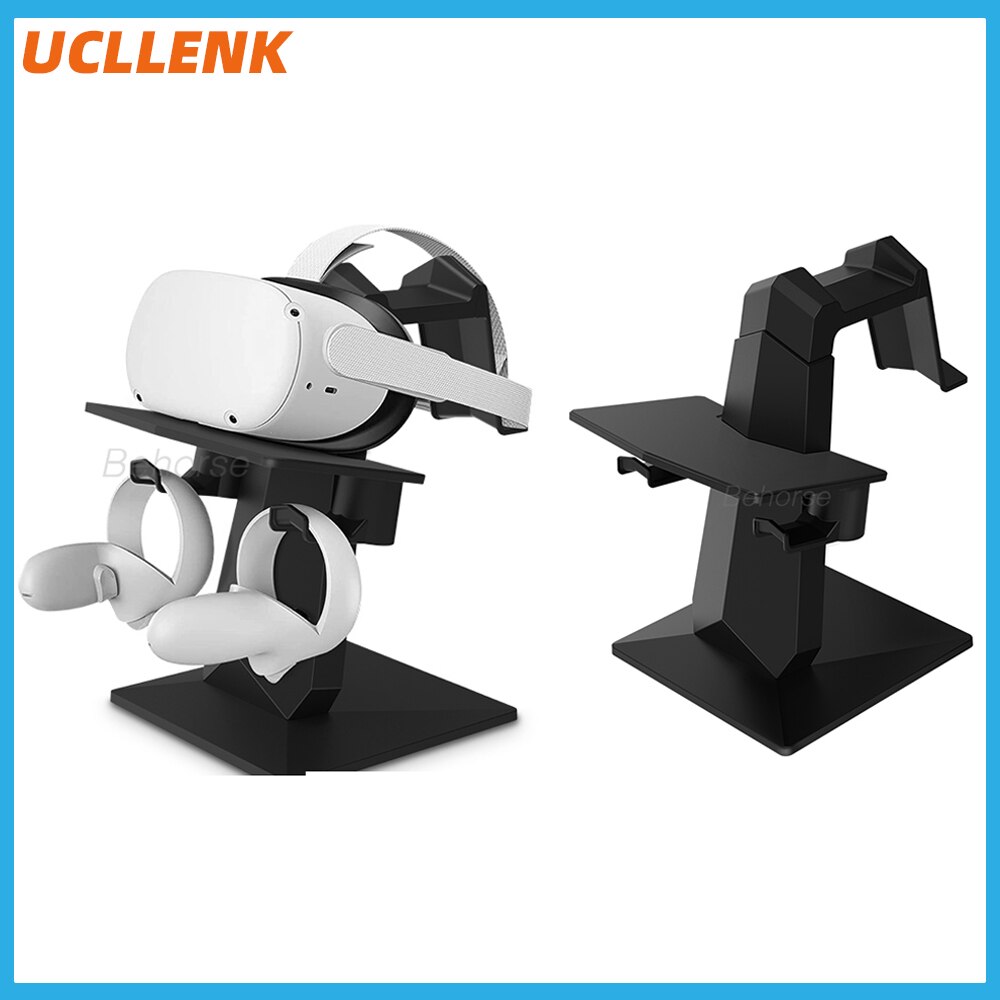 Oculus Quest 2 VR Stand Headset Display Controller Holder Mount Station For Oculus Rift Vs/Valve Index/HTC Vive VR Accessories