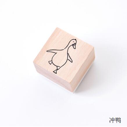 Vintage cute food Coffee plants stamp DIY wooden rubber stamps for scrapbooking stationery scrapbooking standard stamp 3x3cm