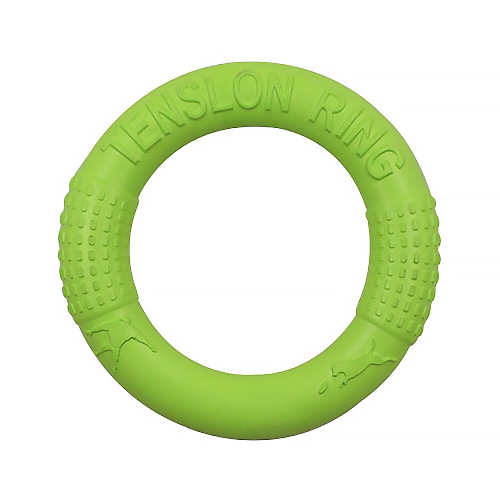 EVA Dog Training Ring Puller Pet Flying Discs Resistant Bite Floating Toy Puppy Outdoor Interactive Game Playing Products Supply