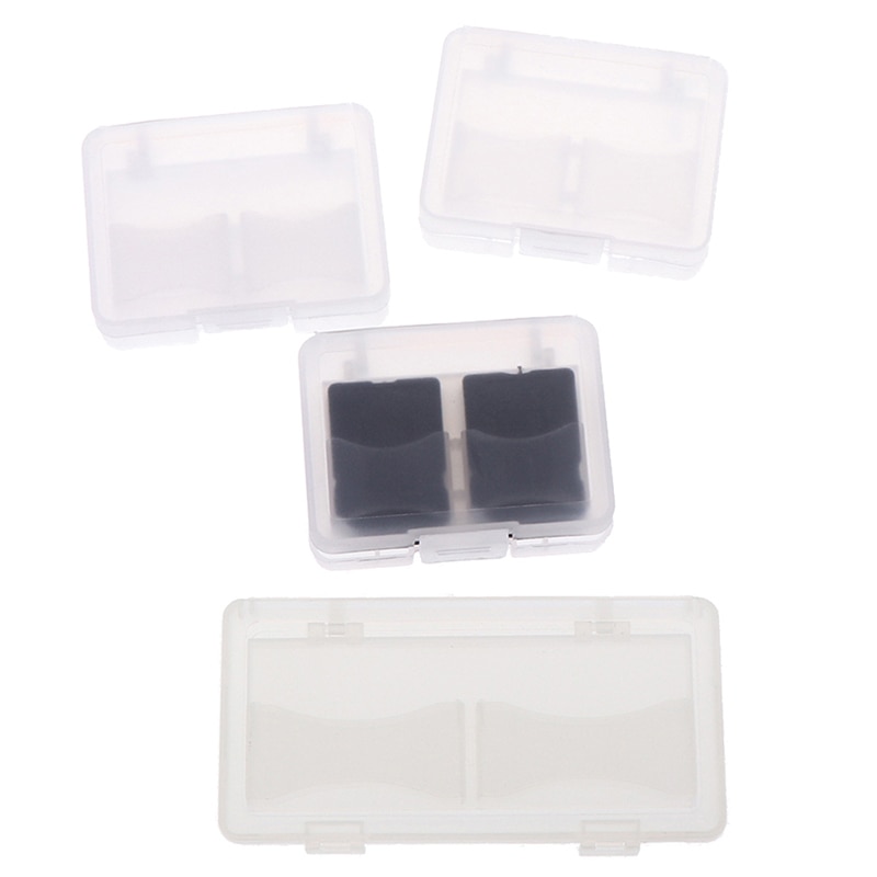 1pc Plastic CF/ SD TF Card Storage Box Protector Holder Hard Case Potable CF Carrying Memory Card Case Holder 1CF+4SD