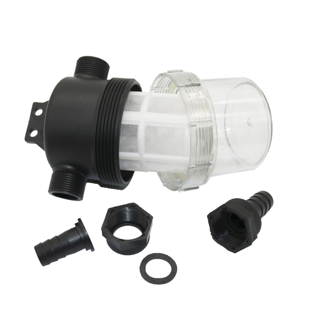50 Mesh Super schoon Ultrafijne filtratie water filter 20mm, 25mm Prikkeldraad interface Tuin Irrigatie Landbouw Filter 1 Pc
