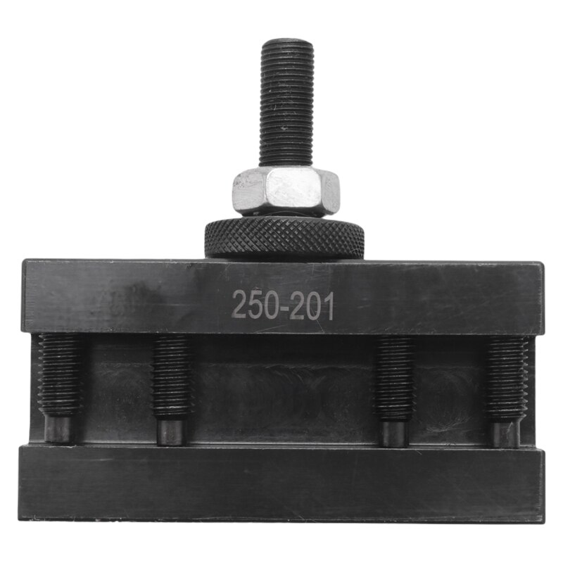 10-15Inch Bxa Quick Change Cnc Lathe Tool Post #1 Turning Facing Holder #250-201 Holder For Lathes Tools: Default Title
