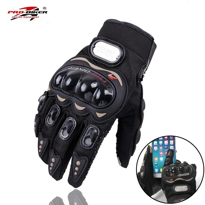 Pro Biker Touch Screen Motorhandschoenen Rijden Motorrijders Beschermende Handschoenen Alle Vinger Off Road Handschoenen