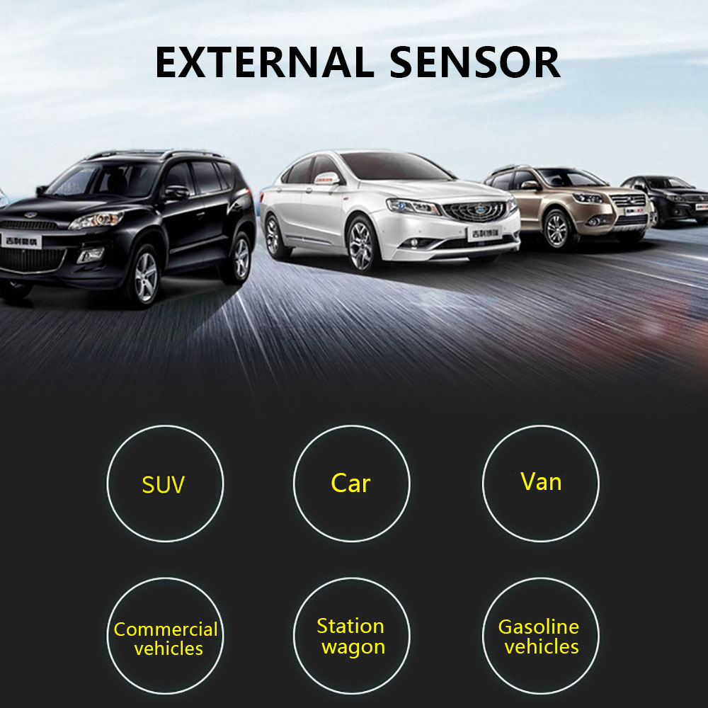 Wonderful Cheap Price Mini External Tyre Pressure Sensor/Monitor For Cars