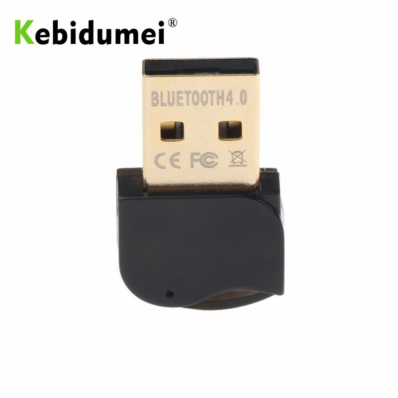 Kebidumei Free driver USB Adapter Bluetooth 4.0 Adapter USB Dongle for Computer Wireless Headset Bluetooth Speaker Bluetooth4.0