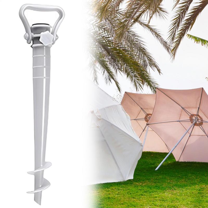 Parasollställ färgglada parasolltillbehör parasollhållare kraftiga strandparasoller för sandbas för sol