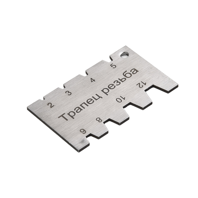 55/60 Degree Metric Inch Thread Plug Gauge Gear Tooth Screw Pitch Gauges Measuring Carbon Steel Center Measurement Lathe Combina: Orange