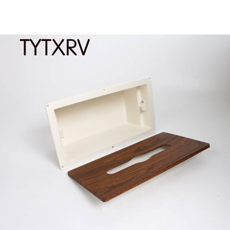 RV Tissue Box Caravan Concealed Installation Toilet Paper Dispenser Camper Accessories Motor home Part TYTXRV