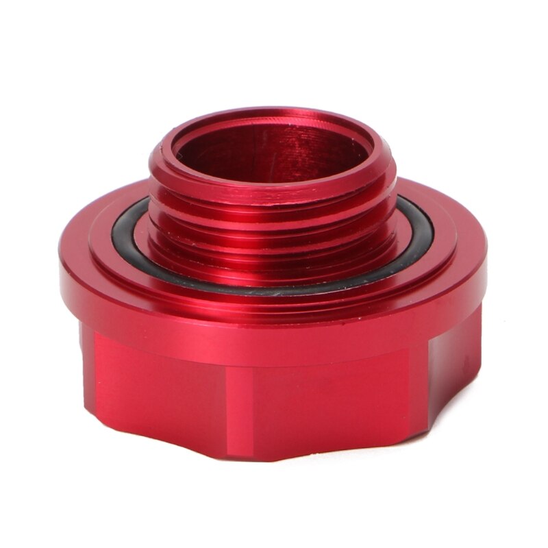 Aluminum Automobile Vehicle Oil Cap Fuel Tank Oil Cover Engine Oil Filler Cap