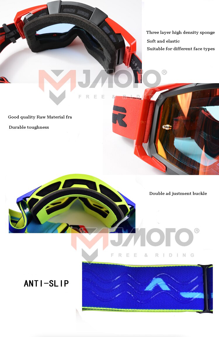 Motocross Goggles Moto Glasses Outdoor Sport Cycling Dirt-Bike Off-Road Sun Glasses MX ATV Men Motorcycle Helmet Goggles