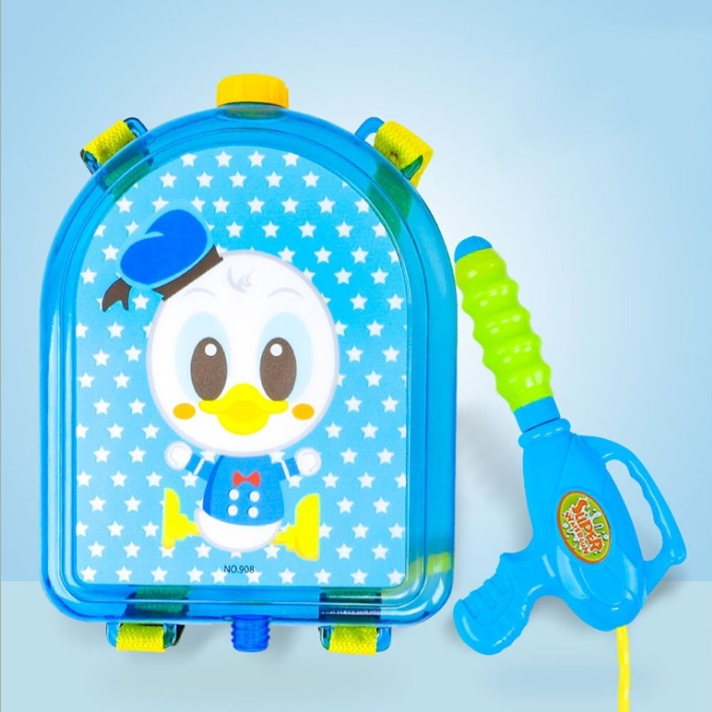 Children Backpack Water Gun Toy Men And Women Children Beach Water Pumping Summer Outdoor Play Water Toys Outdoor Beach Seaside: C