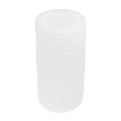 125ml 4 oz hvide plastflasker med formet kemisk reagensflaske