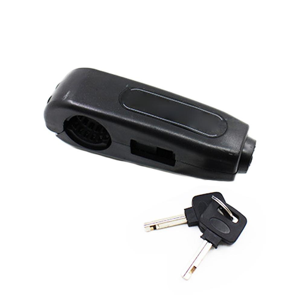 Motorcycle Handlebar Lock Grip Security Safety Locks Motorcycle Grip Lock Fit Scooter ATV Dirt Street Bikes Auto Security Lock