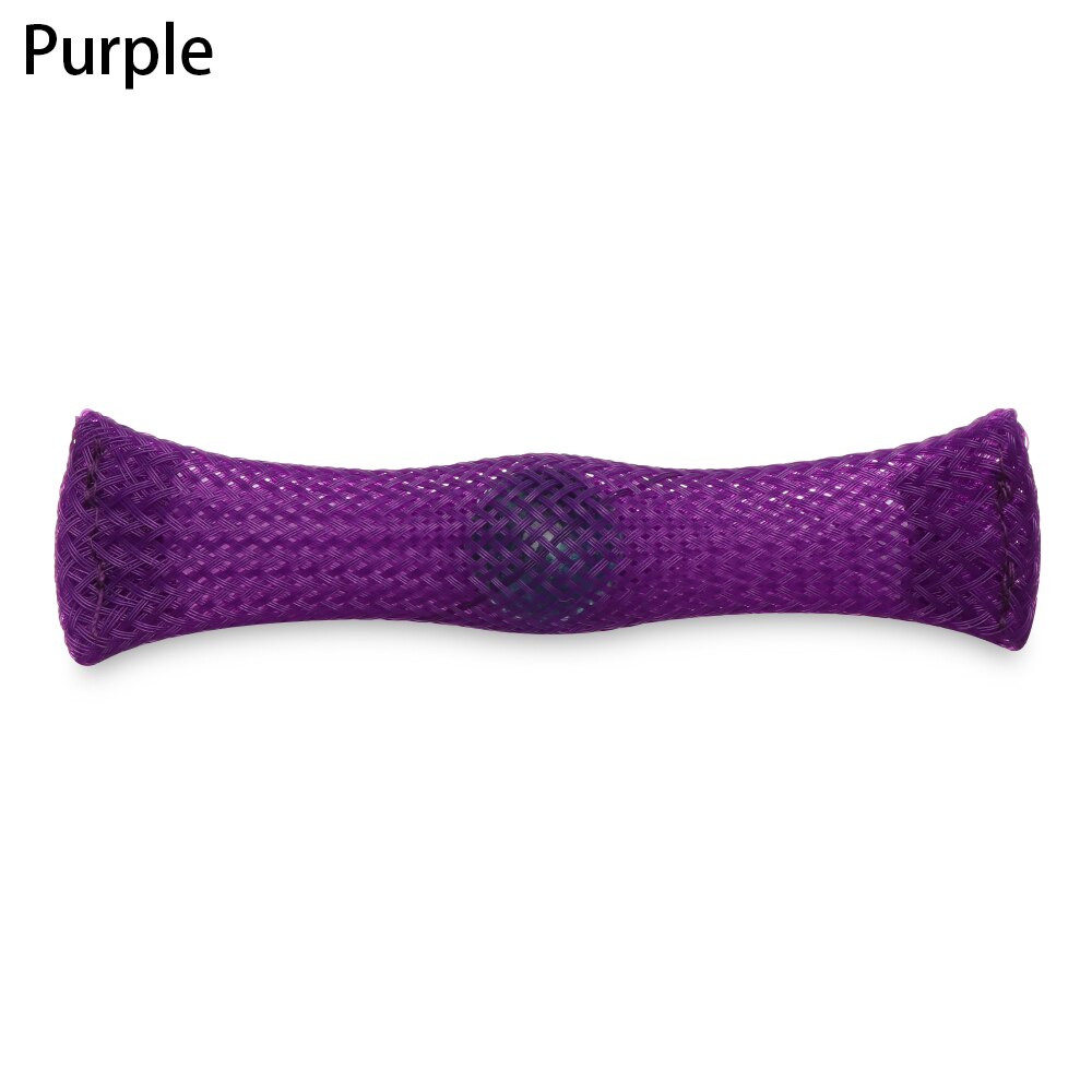 5Pcs Autisme Adhd Angst Therapie Verzachten Speelgoed Knikkers Bal Edc Stress Relief Hand Fidget Stress Speelgoed Decompressie Speelgoed: Purple