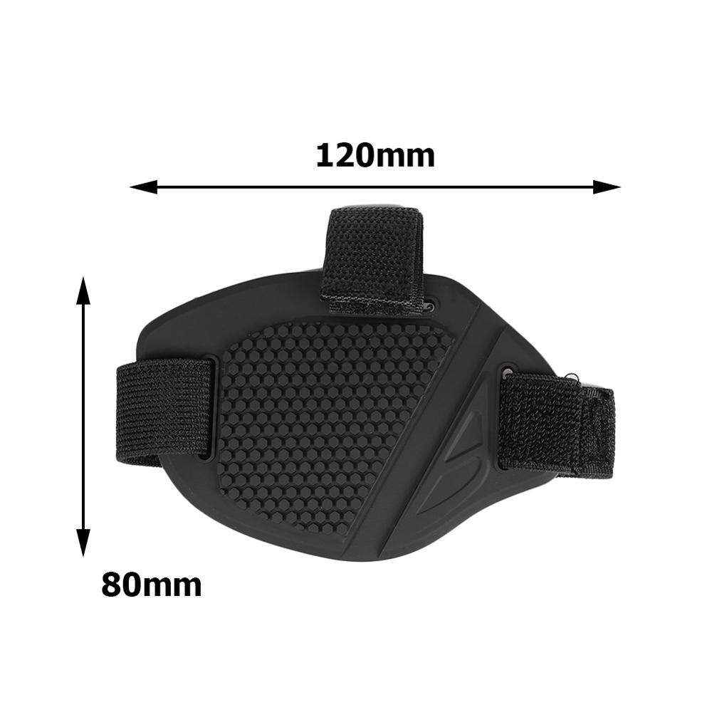 Capa protetora para botas de motocicleta, preta, equipamento de proteção para sapatos, meia, proteção para botas: Type B
