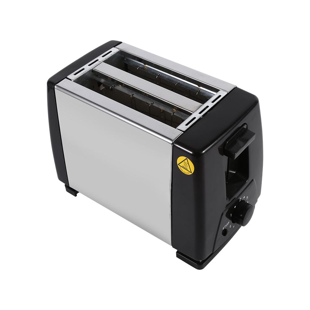 750w 220v 2 skiver elektrisk brødrister brødmaskine til morgenmad med husholdningsbrød bagning
