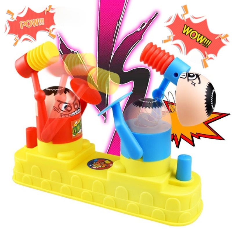 Fun for The Whole Family Table Games Double Big Fight Children Toys Fun Pairs Birthday Gifts Party Gifts for Children