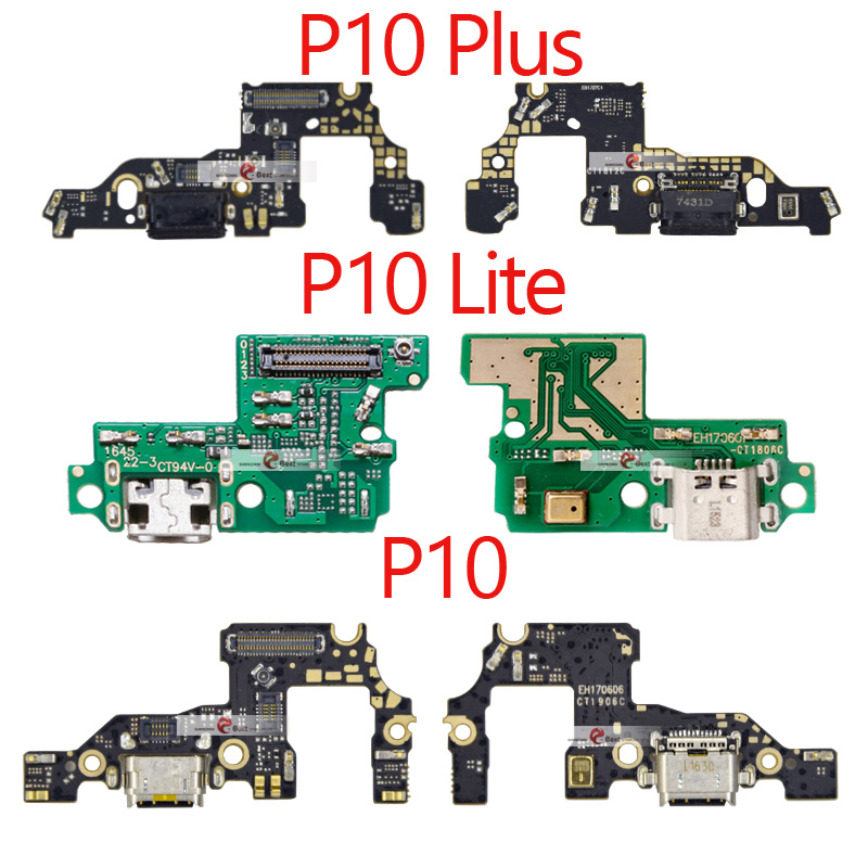 1pcs USB Charging For Huawei P9 P10 P30 lite P20 Pro P30 P9 P10 Plus Charger Port Dock Connector Flex Cable