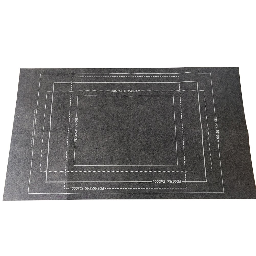 Puzzles Pad Jigsaw Roll Felt Mat Playmat Puzzles Blanket For Up To 6000 Pcs Puzzle Accessories Portable Travel Storage Bag