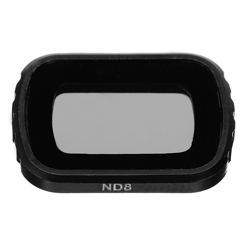 UV/ND4/ND8/ND16/ND32/CPL/PL lente de cristal óptico, accesorio de repuesto, pieza de reparación para DJI OSMO Protector para bolsillo: ND8