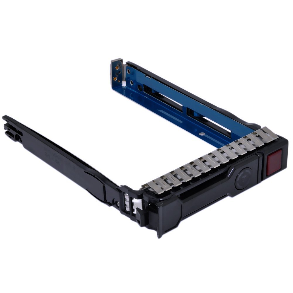 2.5" 651687 to 001651699 to 001 SFF SAS SATA HDD Tray Caddy for HP ProLiant DL server DL 160 Gen 8, DL 320 e Gen 8, DL 360 e G