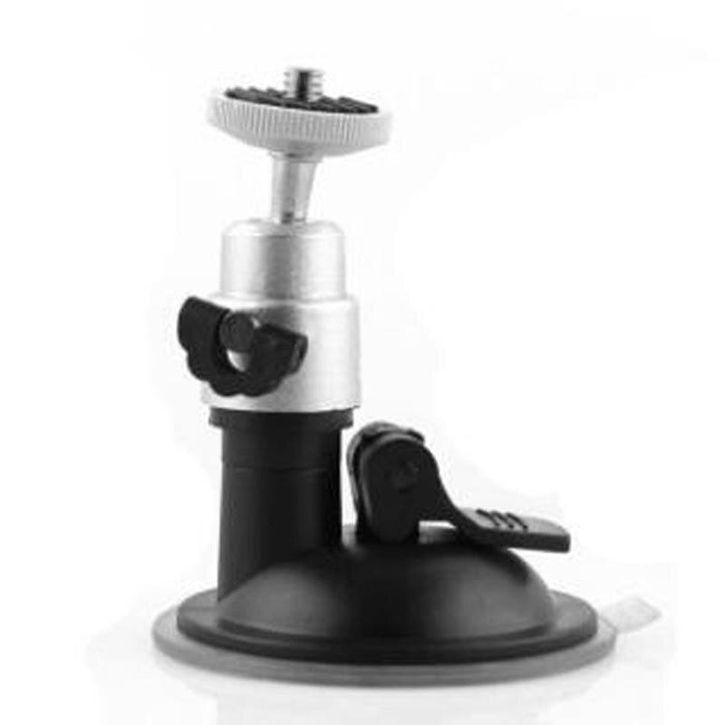 Soporte de coche de aleación de aluminio para cámara deportiva DV, SJ4000 DVR, soporte de ventosa, soporte para ventana, soportes de DVR