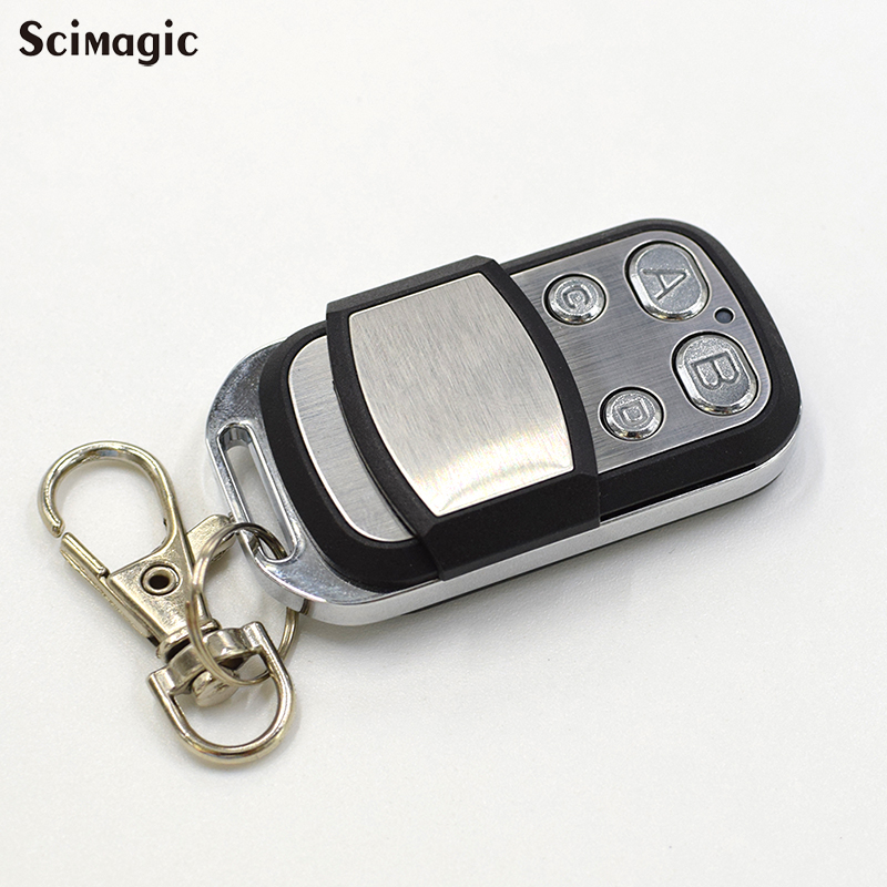 Beninca TO.GO2VA / TO.GO4VA garage door remote control Advanced rolling code 433.92MHz transmitter Key Fob