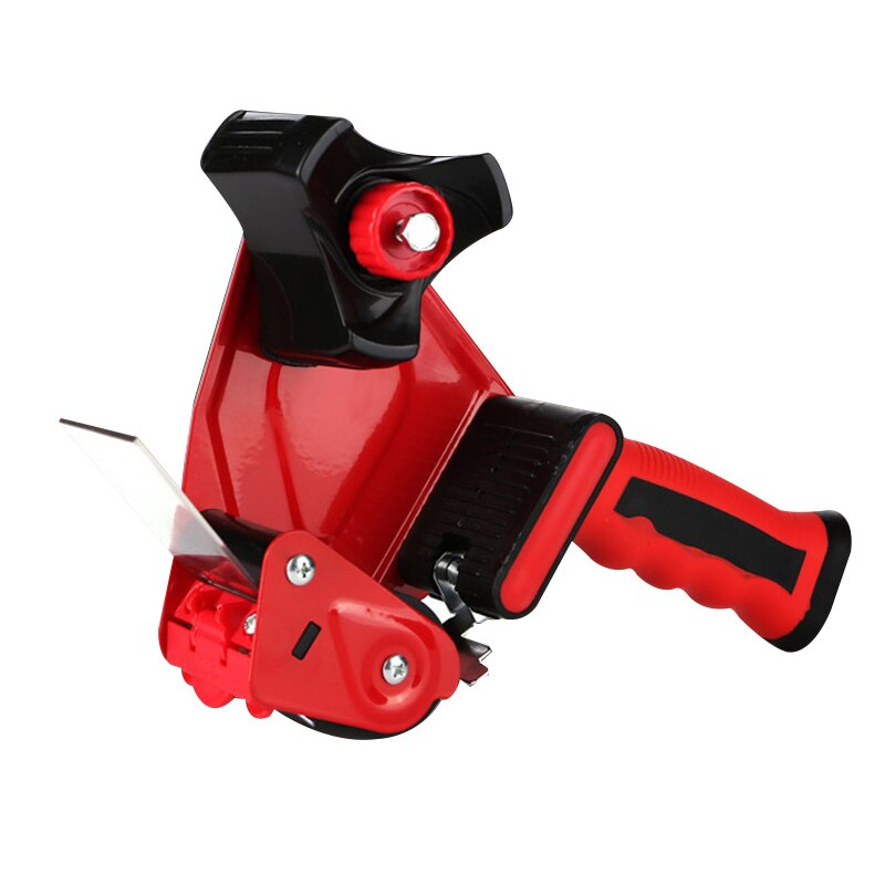Packing Tape Tool Dispenser Packaging Cutter Machine Box Sealing Tape Dispenser Tape Seat Adhesiva Packing Dispensers Tapes