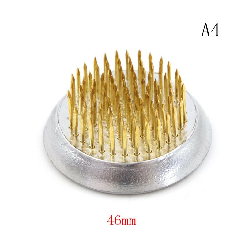 4 Maten Insert Base Ikebana Houder Pin Art Vaste Gereedschap Ronde Bloem Kikker Houder Art Vaste Gereedschap Bloemstuk