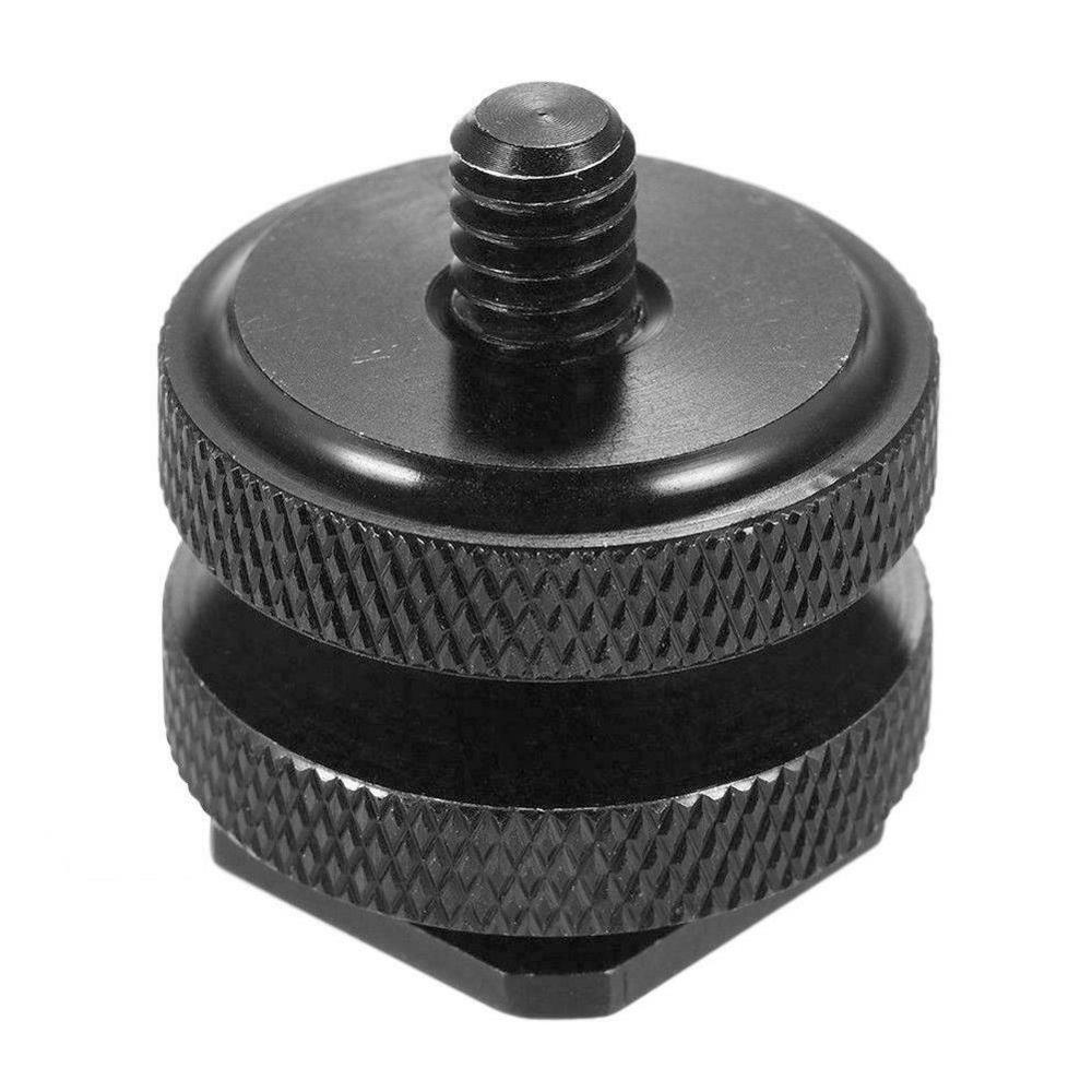 1/4 Statief Schroef Naar Shoe Mount Adapter Voor Dslr Schroef Slr Accessoire Op Studio Hotshoe C0S8