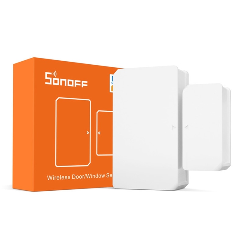 SONOFF SNZB-04 - ZigBee Wireless Door/Window Sensor Alarm Work With ZigBee Bridge For eWeLink APP Smart Home Security Tool