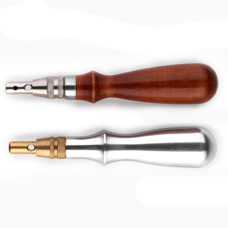 5 en 1 Pro cuir artisanat bord presse Kit couture réglable et Groover pli cuir couture outil outils de couture accessoires