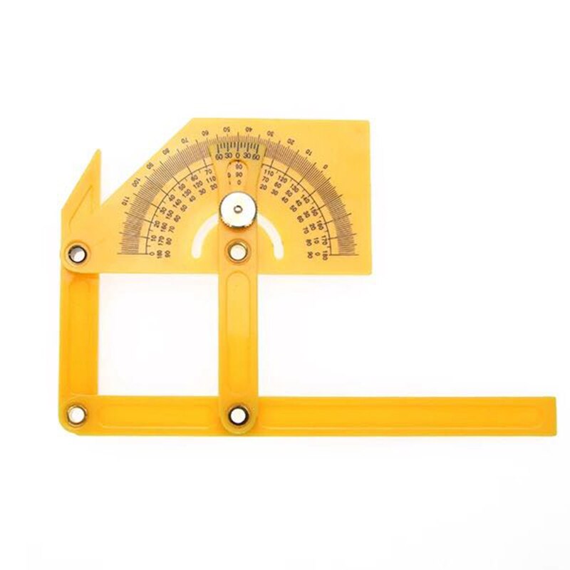 Triangle Ruler 90 Degree Thickening Angle Rule Aluminum Alloy Carpenter Measurement Square Ruler Layout Tool Measurement Tool: Protractor